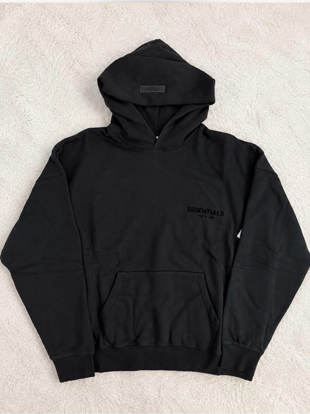 Fear of God Essentials Stretch Limo Pullover Hoodie